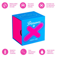 Primeros Tingly Vibe a lubrikant Pure Aqua jako dárek zdarma